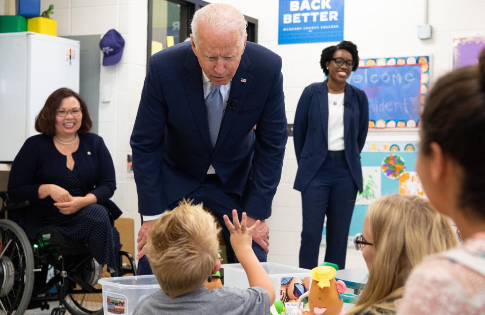 Biden Is Focused On Adding This New Feature To The Child Tax Credit - And Its A Gamechanger 